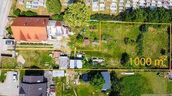 Ponúkame na predaj rovinatý stavebný pozemok o výmere 820 m²