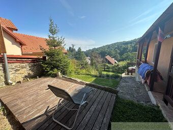 Na predaj chalupa v horskej obci Krokava. Chalupa má veľkú k
