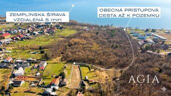 Ponúkam na predaj slnečný stavebný pozemok s rozlohou 1253 m