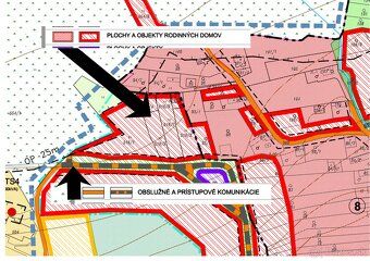 Ponúkam na predaj slnečný stavebný pozemok s rozlohou 1253 m