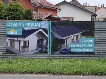 Predstavujeme vám jedinečnú príležitosť – novostavbu rodinné