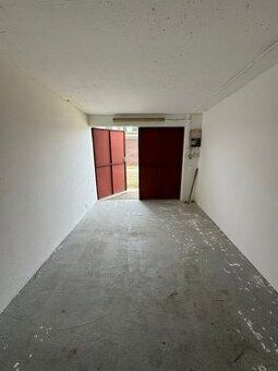 Ponúkame na prenájom prefabrikované garáže pri trati na Prib