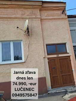 VYPRACOVANÝ ZNALECKÝ POSUDOK-jarná akcia
Hľadáte RD na bývan