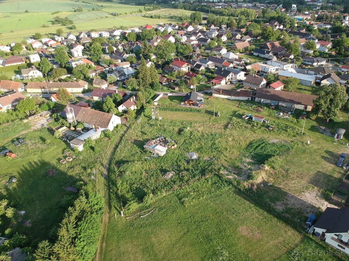 Reality BL ponúka na predaj pozemok v obci Príbovce o výmere