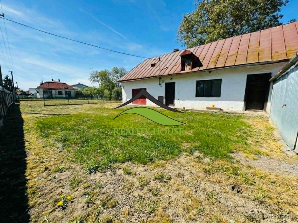 REALITY HOUSE Vám ponúka:
*** na predaj pozemok určený pre v