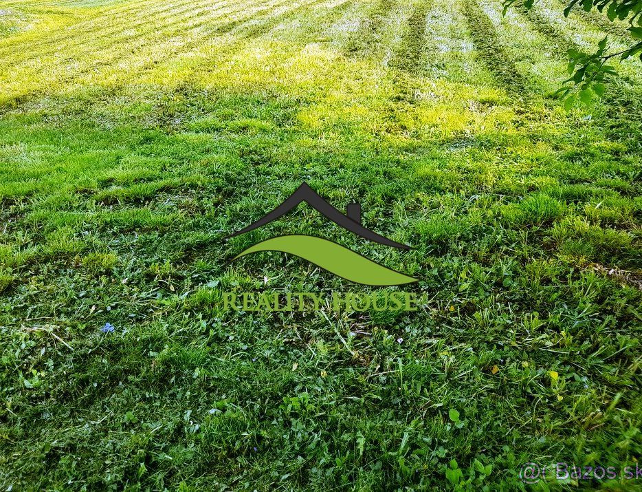 REALITY HOUSE Vám ponúka:
*** na predaj pozemok určený pre v