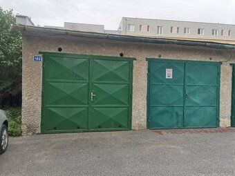 Hľadám do dlhodobého prenájmu garáž na sídl. III. pri NS Dru