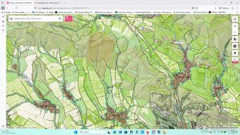 Predám lesné pozemky s lúkou. Na predaj je 22297m2, vhodné p