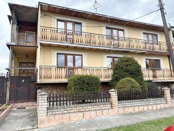 🏡 Veľký tehlový rodinný dom pre 1 alebo 2 rodiny – priestor,