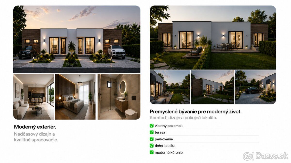 🏠Moderné dvojdomy vo Veľkých Slemenciach! 🏡
Hľadáte dokonalý