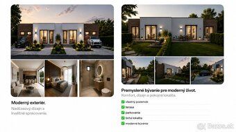 🏠Moderné dvojdomy vo Veľkých Slemenciach! 🏡
Hľadáte dokonalý