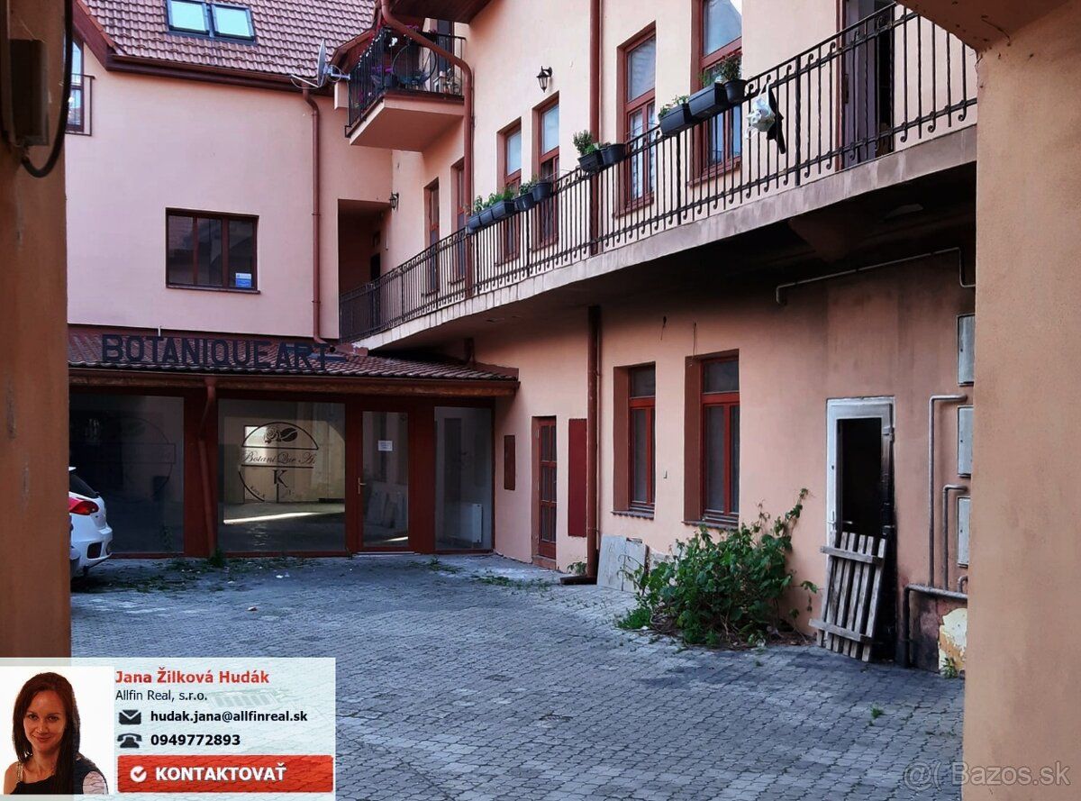 Ponúkame Vám na predaj nebytové priestory s možnosťou presta