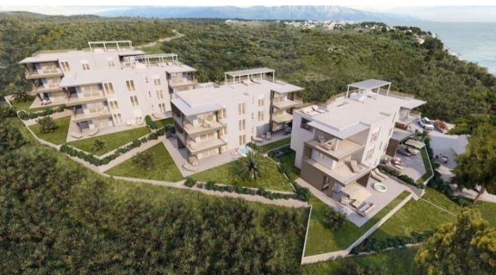 Predáme moderné apartmány a vily s výhľadom na more v Chorvá