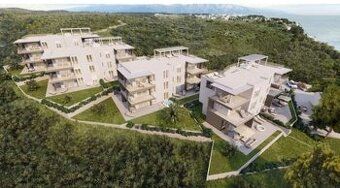 Predáme moderné apartmány a vily s výhľadom na more v Chorvá