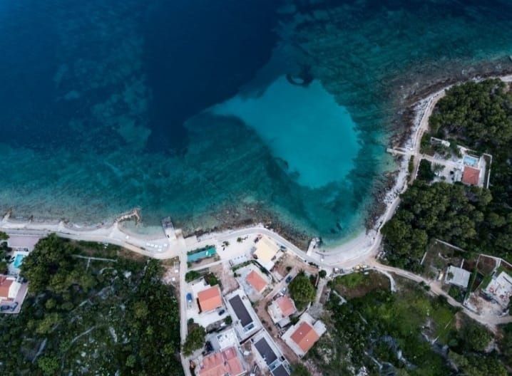 Predáme moderné apartmány a vily s výhľadom na more v Chorvá