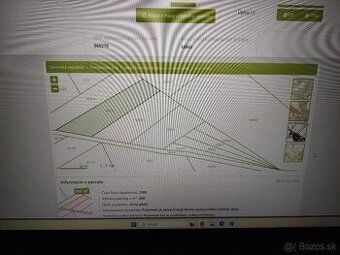 Poľnohospodárska pôda Udiča 6,5€/m²+dohoda. Tesne pod ňu ved