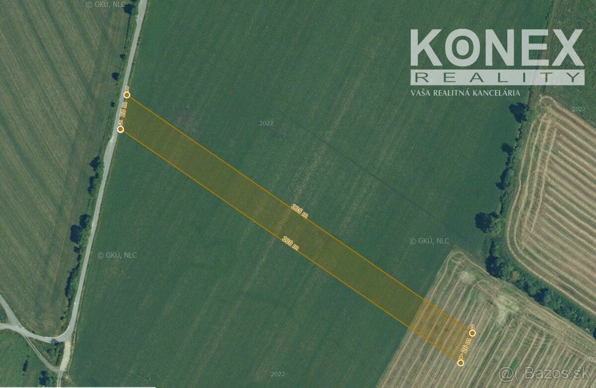 ID:4183 Ponúkame na predaj pozemok v Bardejovskej Novej Vsi,