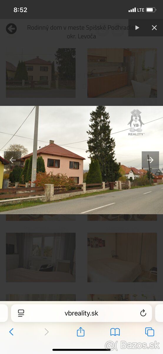 Rodinný dom Spišské Podhradie – 1600 m² pozemok, garáž, krás