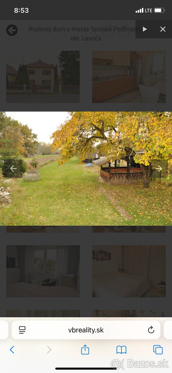Rodinný dom Spišské Podhradie – 1600 m² pozemok, garáž, krás