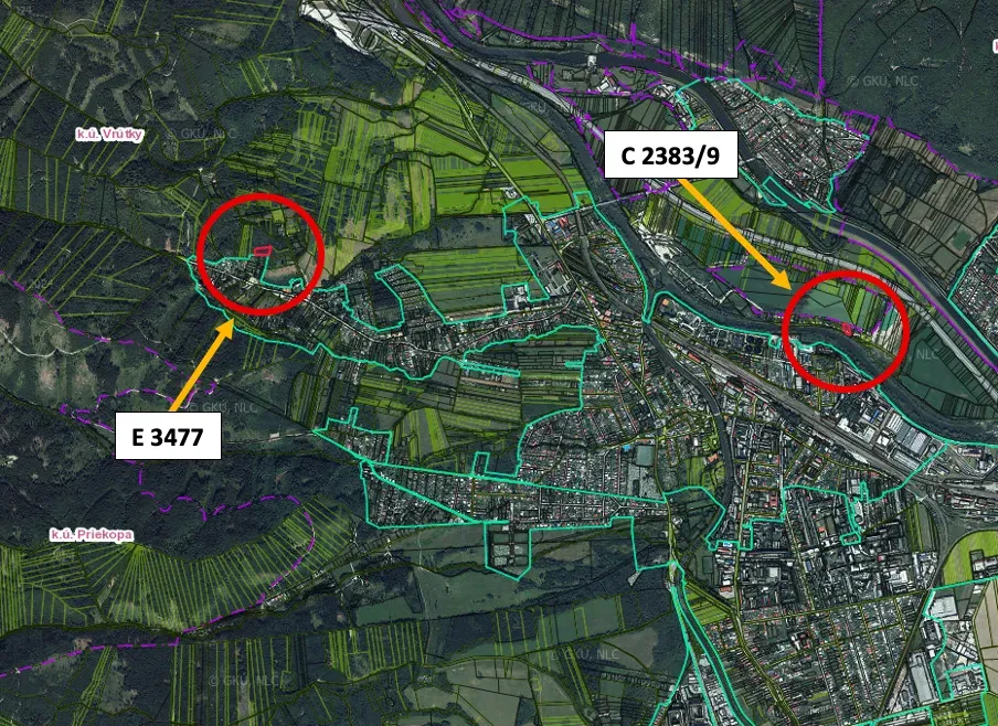 Spoločnosť Slovak Estate s.r.o. ponúka na predaj spoluvlastn