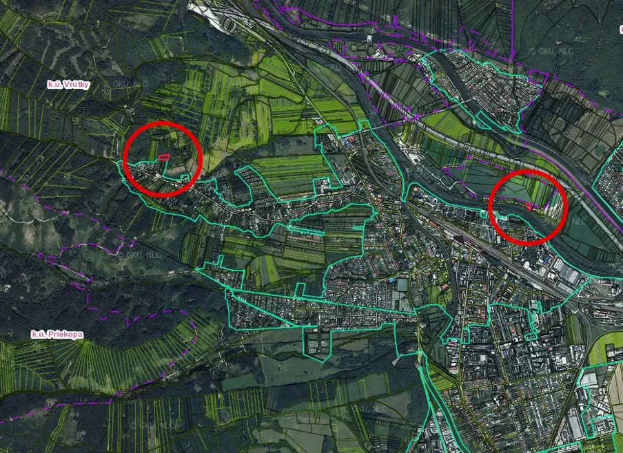 Spoločnosť Slovak Estate s.r.o. ponúka na predaj spoluvlastn