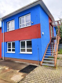 Ponúkame na prenájom priestory - oplotený areál v Hliníku na