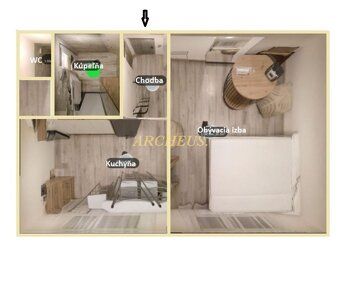 ARCHEUS reality Prešov Vám ponúka na PRENÁJOM ZARIADENÝ, zre