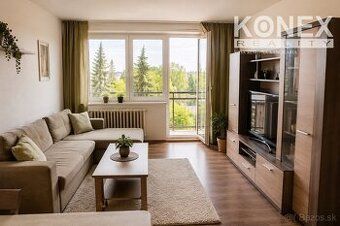ID:4185 Ponúkame na predaj priestranný 3-izbový byt na sídli