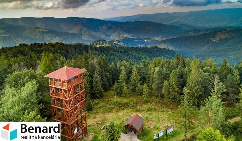 Pozemok pri lyžiarskom stredisku Litmanová – ideálny na rekr
