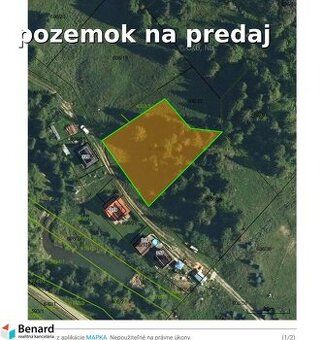 Pozemok pri lyžiarskom stredisku Litmanová – ideálny na rekr