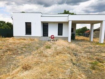 Ponúkam na predaj prízemný rodinný dom (novostavba) vo Veško
