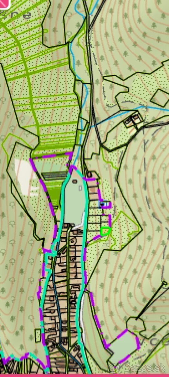 Predám stavebný pozemok Baláže na ihriskom 550m2 0905136722