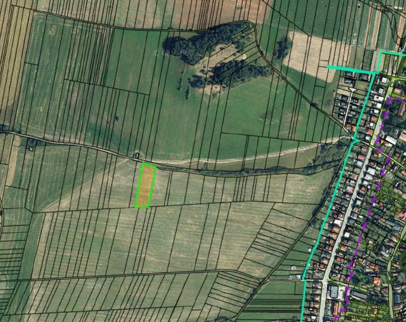 Ponúkam na predaj pozemok reg. C KN parc. č. 5431 o výmere 3