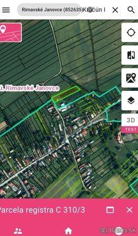 Predám záhradu o veľkosti 2500 m2 v tichej časti rimavských 