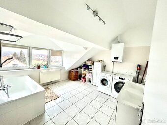 3-izbový podkrovný byt (110,54 m²) s terasou a 2 parkovacími
