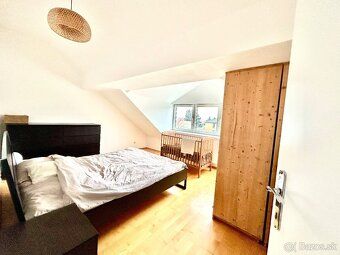 3-izbový podkrovný byt (110,54 m²) s terasou a 2 parkovacími