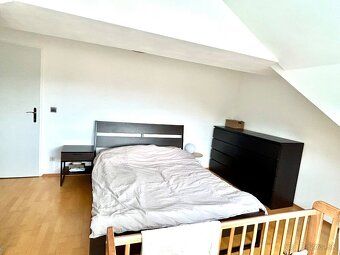 3-izbový podkrovný byt (110,54 m²) s terasou a 2 parkovacími
