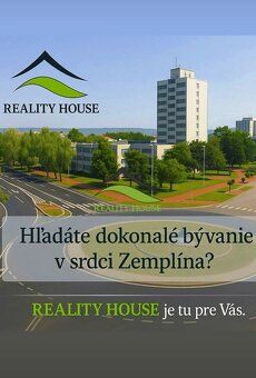 Ponúkame Vám : Priestranný a príjemný 3 izb. byt s balkónom 