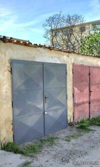 Ponúkame Vám na predaj garážové státie v Nitre na Nedbalovej