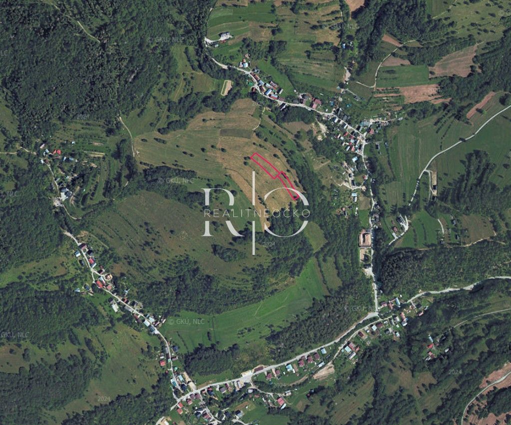 Typ: Orná pôda Obec: Terchová
Kancelária Realitné Očko Vám e