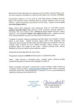 V rámci likvidácie dedičstva, notár ako poverený súdny komis