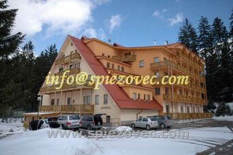 Predám trojizbový apartmán s mezonetom Donovaly, v bytovom d