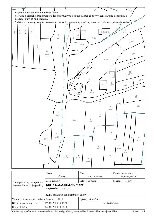 idealny pozemok z hladiska tvaru a velkosti - 670 m2 | nacha