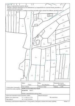 idealny pozemok z hladiska tvaru a velkosti - 670 m2 | nacha