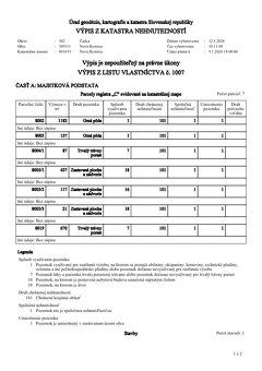 idealny pozemok z hladiska tvaru a velkosti - 670 m2 | nacha