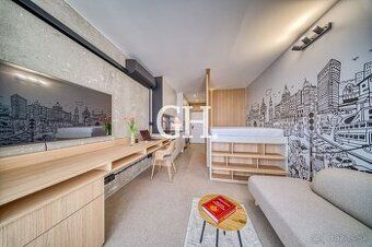- PRENÁJOM - 4 – izbový byt 80m2 - čiastočne zariadený a vyb