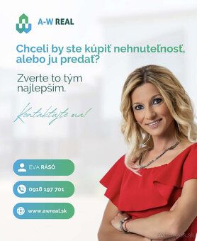 Typ: 3-izbový byt Obec: Dunajská Streda
 
PREDAJ A PRENÁJOM 