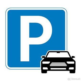 Dám do prenájmu vnútorné garážove státie v Novom Nábreží pri