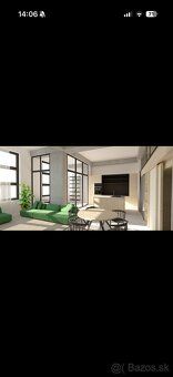 Na predaj kompletne zrekonštruovaný loftový byt 81 m² – Deví