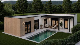 Ponúkam na predaj výnimočný 4 izbový rodinný dom 128m2 v tic